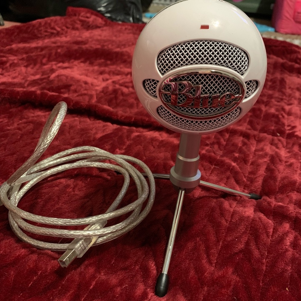 Blue Snowball Mic